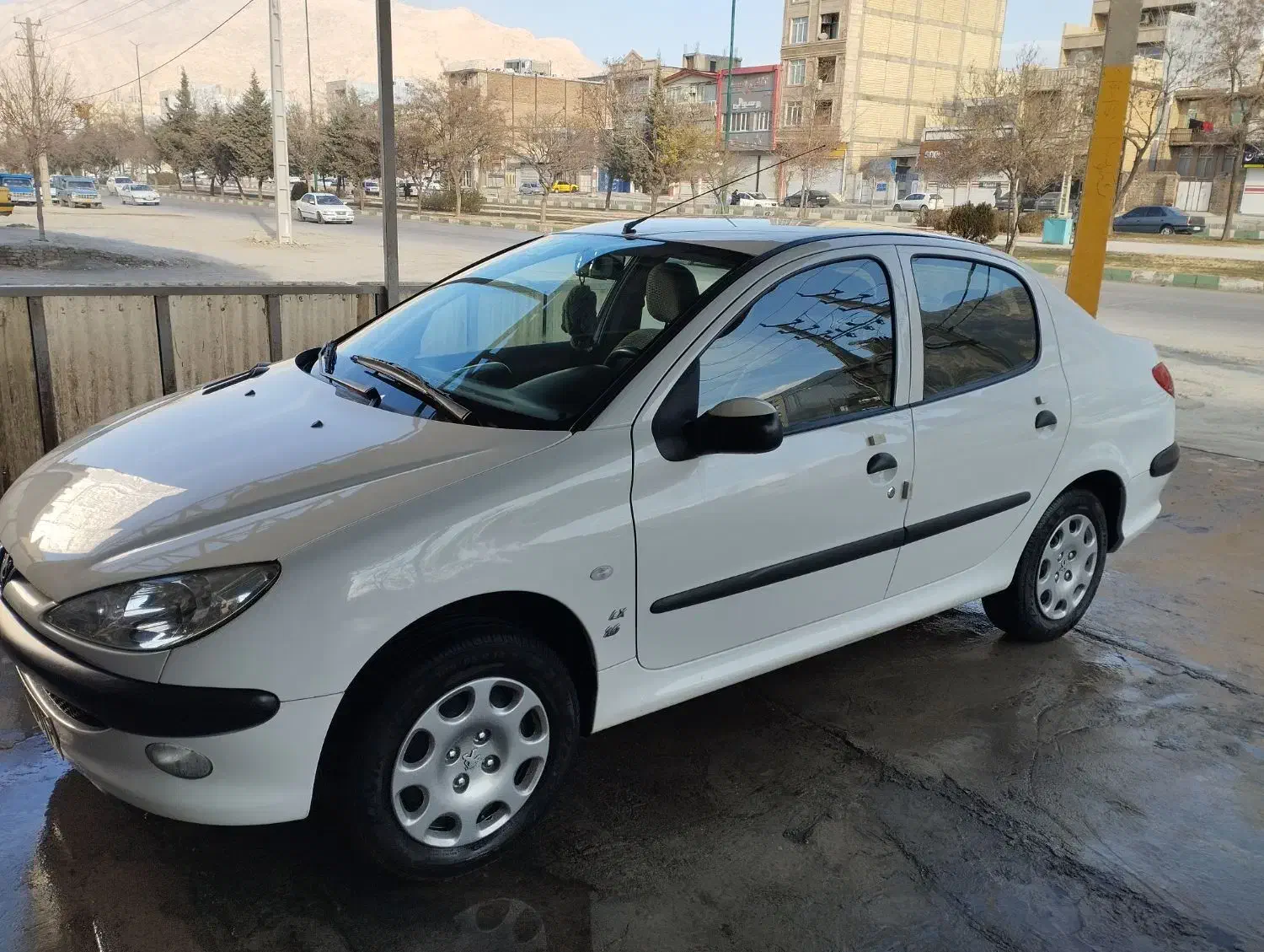 پژو 206 sd|خودرو سواری و وانت|کرمانشاه, |دیوار