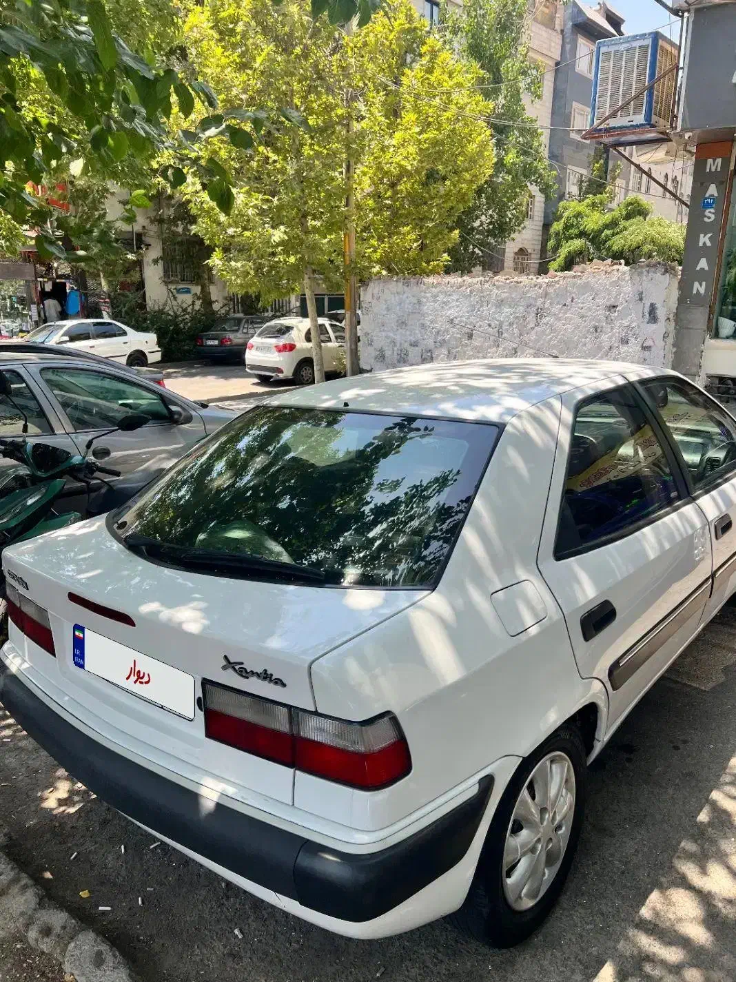 زانتیا مدل ۸۸|خودرو سواری و وانت|کوهدشت, |دیوار