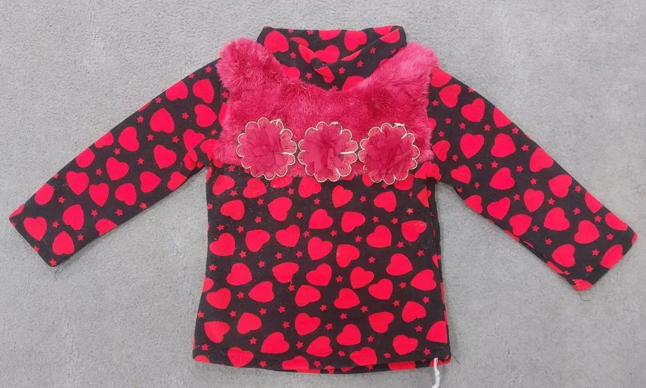 بلوز طرح دار و شیک دخترانه|کفش و لباس بچه|بانه, |دیوار