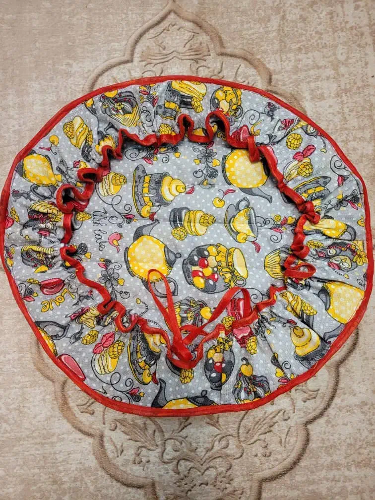 دوخت انواع سرویس آشپزخانه|سفره، حوله، دستمال آشپزخانه|کرمانشاه, |دیوار