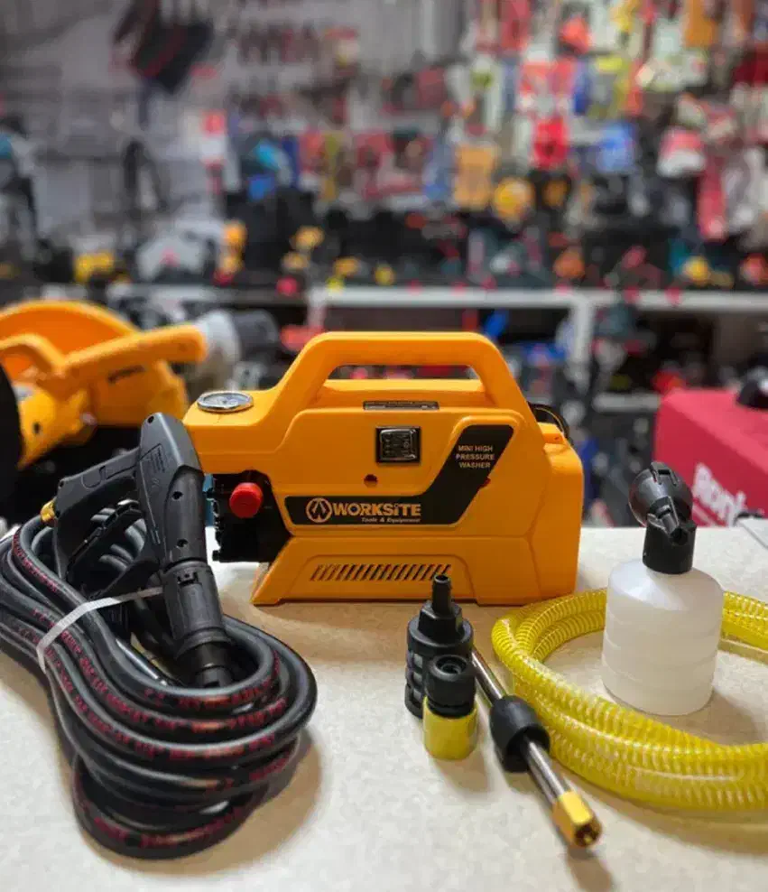 کارواش دینامی ۱۱۰ بار ورکسایت|ابزارآلات|اصفهان, هفتون|دیوار