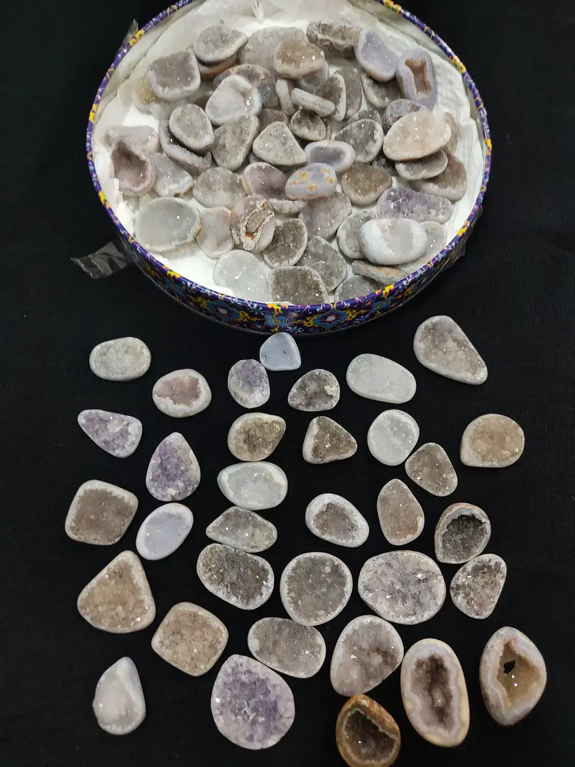 سنگهای عقیق زینتی|جواهرات|محمدشهر, محمدشهر|دیوار