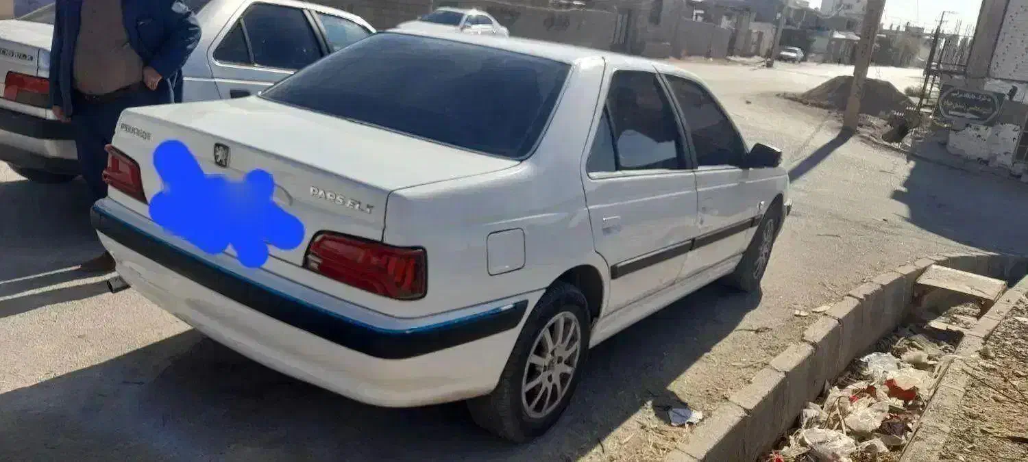 پژو پارس تیوفای|خودرو سواری و وانت|یاسوج, |دیوار