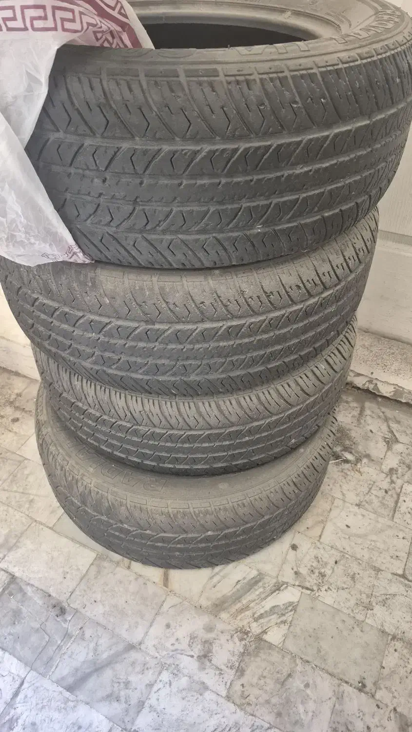 4 حلقه لاستیک مکسس Maxxis تایوانی 205/60R14|قطعات یدکی و لوازم جانبی|تهران, اختیاریه|دیوار