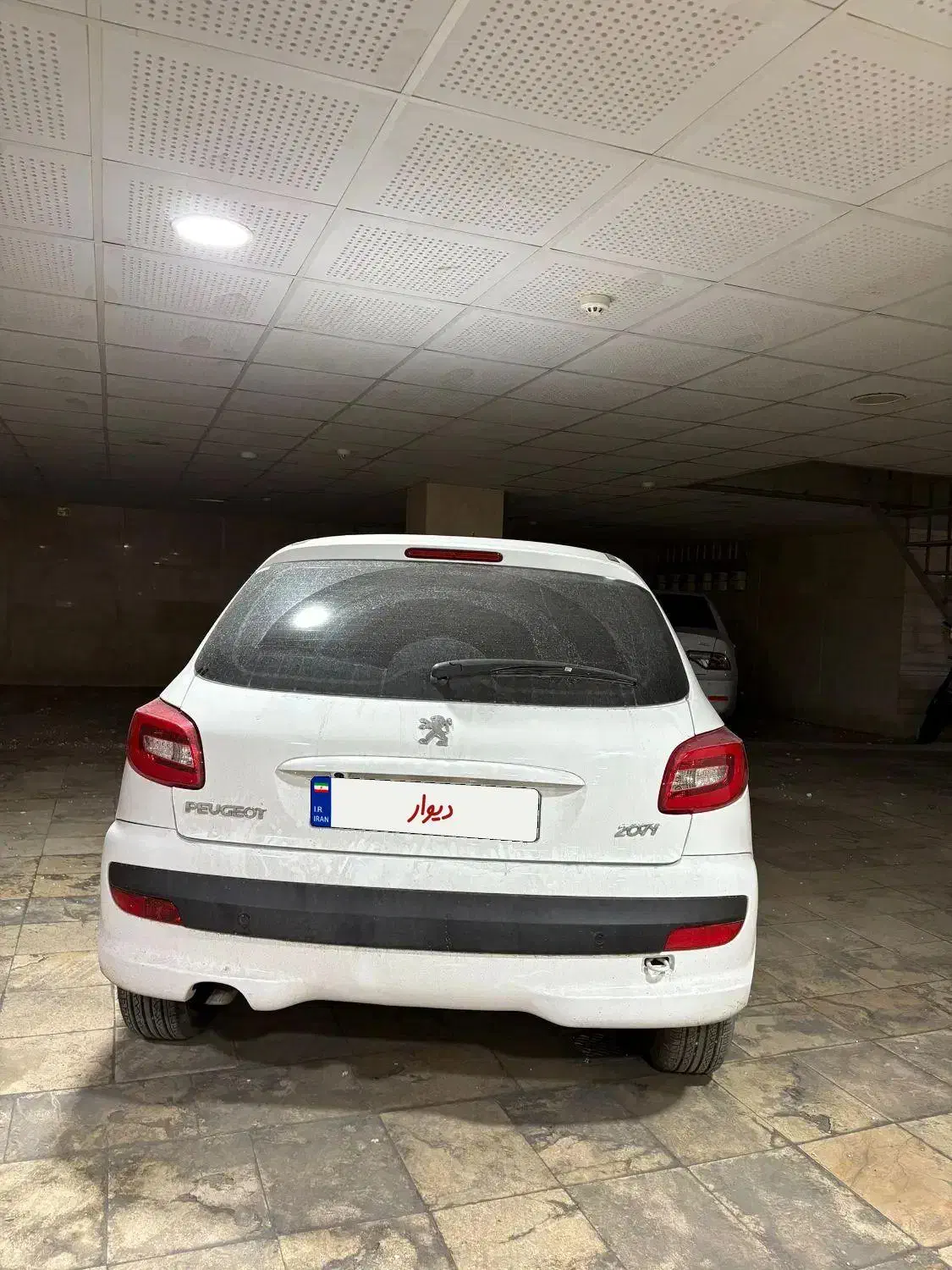 پژو۲۰۷سقف فلز|خودرو سواری و وانت|اهواز, بازار آهن|دیوار