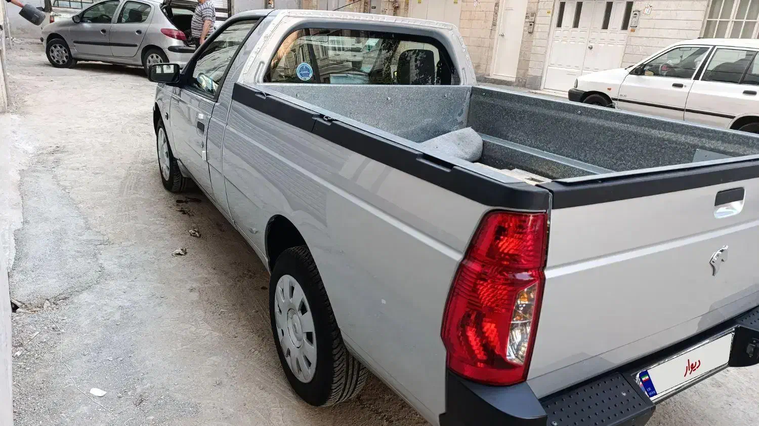 وانت آریسان ۲ دوگانه سوز ۱۴۰۳|خودرو سواری و وانت|ری, ظهیرآباد|دیوار