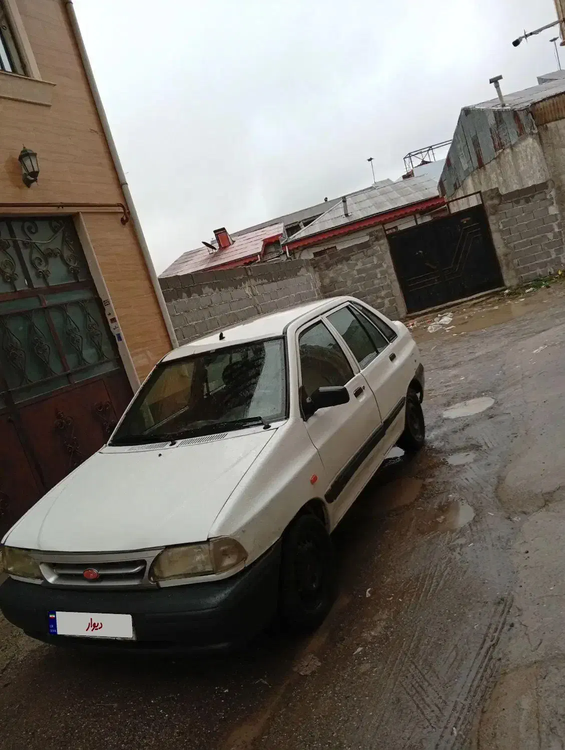 پراید۱۴۱مدل۸۸|خودرو سواری و وانت|رشت, رشتیان|دیوار