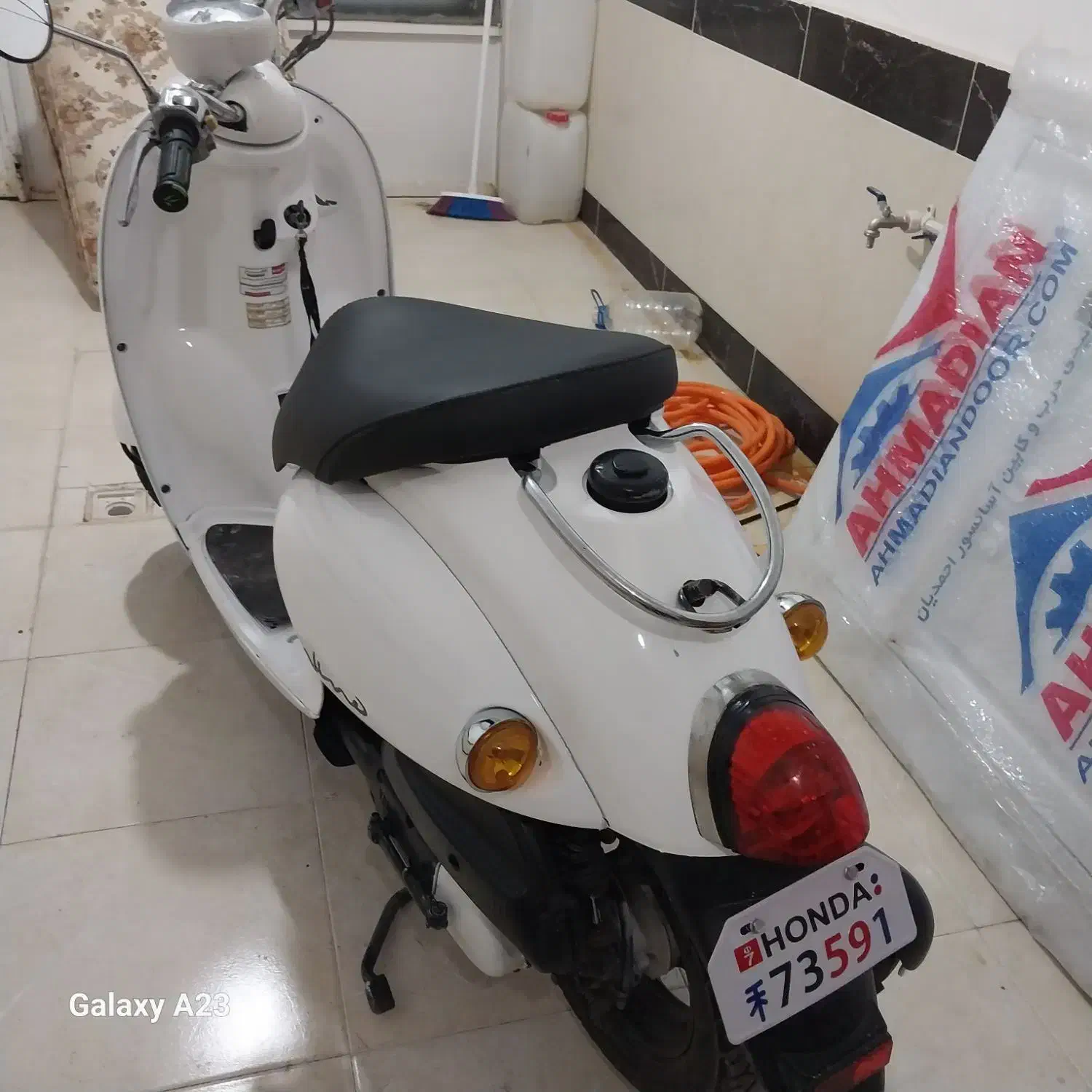 موتور پاکشتی|موتورسیکلت|مهاباد (آذربایجان غربی), |دیوار