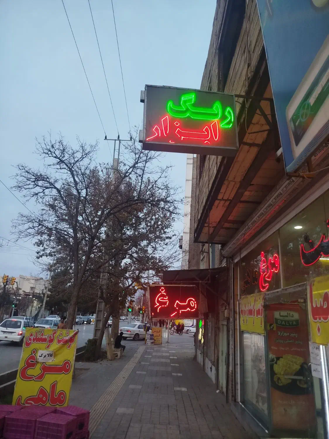 تابلو روان و ال ای دی|ریسه و چراغ تزئینی|نیشابور, فردوسی جنوبی|دیوار