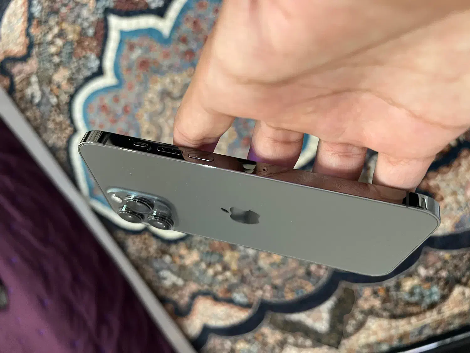 ایفون ۱۳ پرومکس ۱۲۸ گیگ|موبایل|رباط‌کریم, رباط‌کریم|دیوار