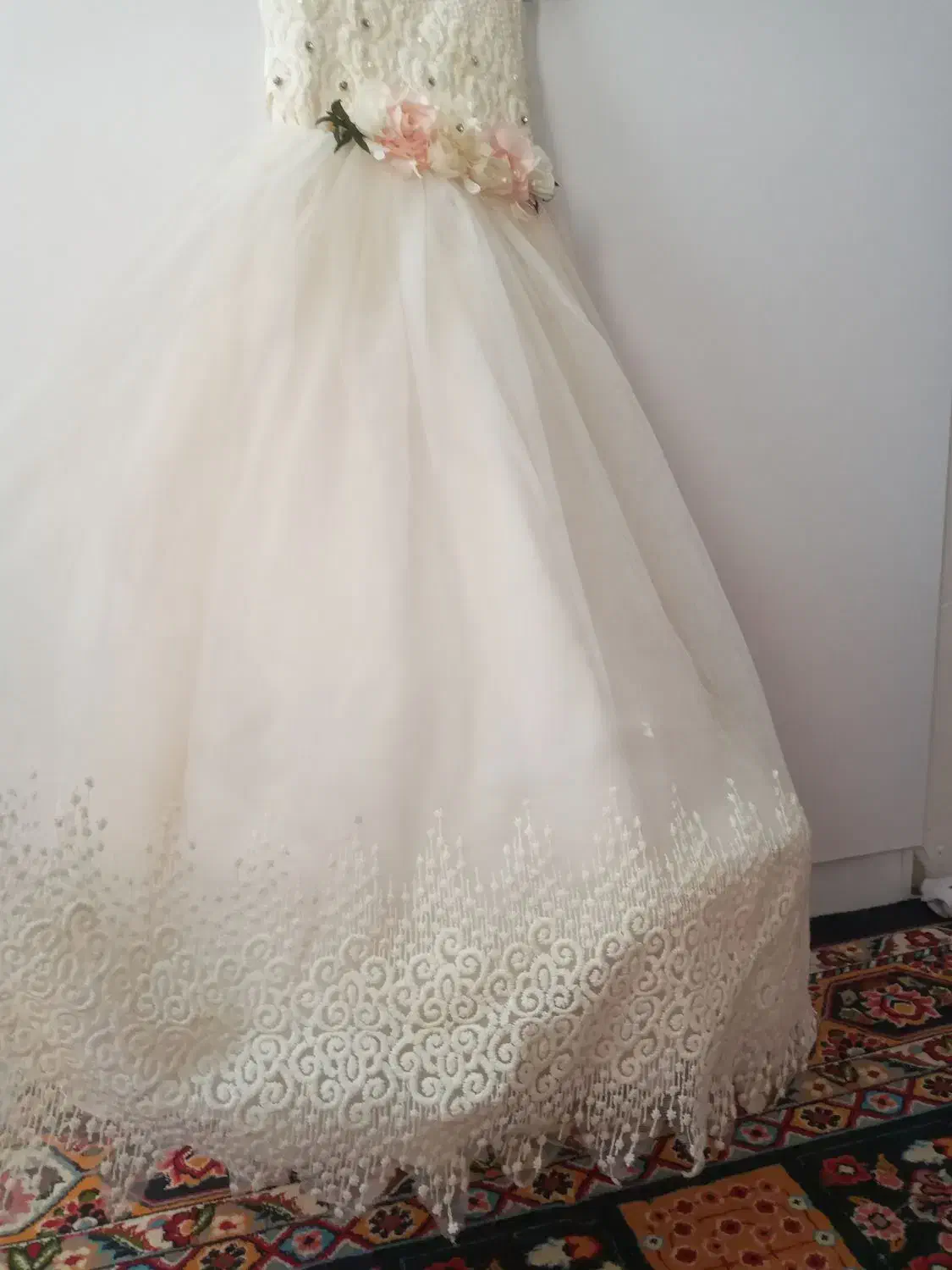 لباس عروس دخترانه|کفش و لباس بچه|فولادشهر, مسکن مهر فولادشهر|دیوار