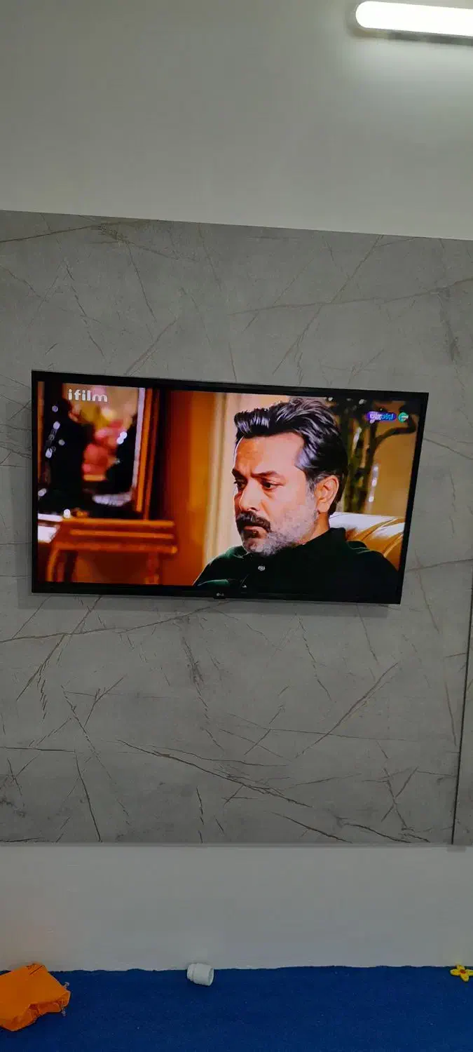 تلویزیون 43 ال جی کیفیت 4K در حد|تلویزیون و پروژکتور|سبزوار, همت|دیوار
