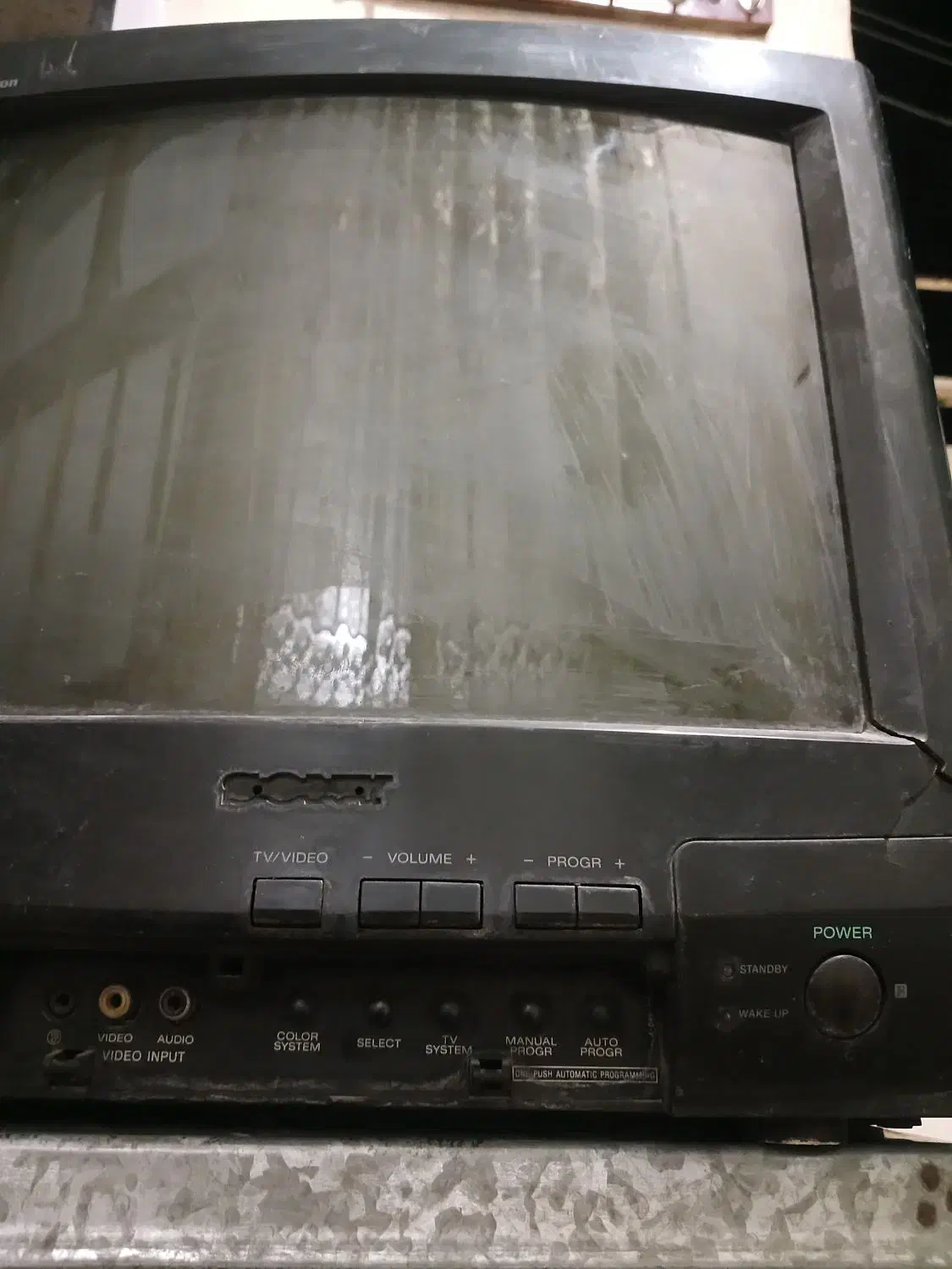 تلویزیون ۱۴ اینچ دستگاه دیجیتال وآنتن رومیزی|تلویزیون و پروژکتور|ری, فیروزآباد|دیوار