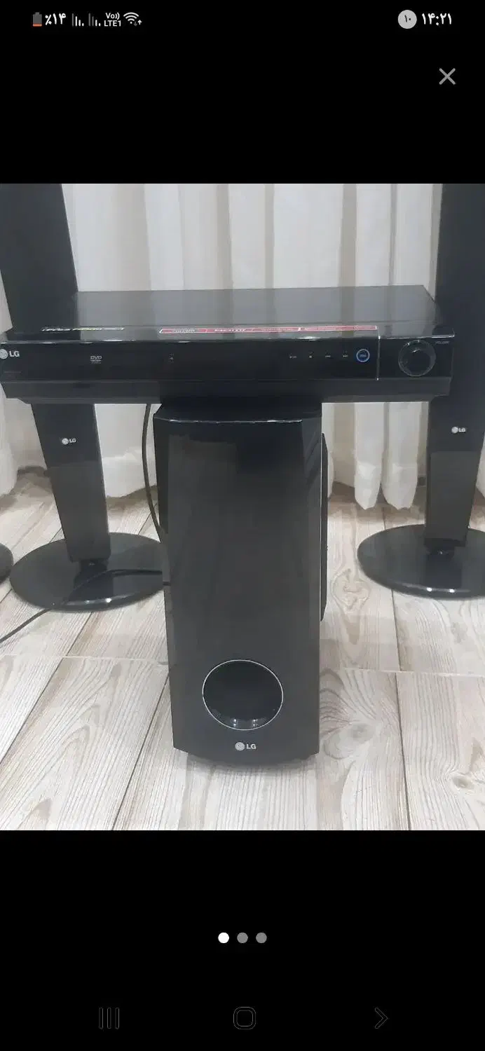 باند با دستگاه|سیستم صوتی خانگی|اسدآباد, |دیوار