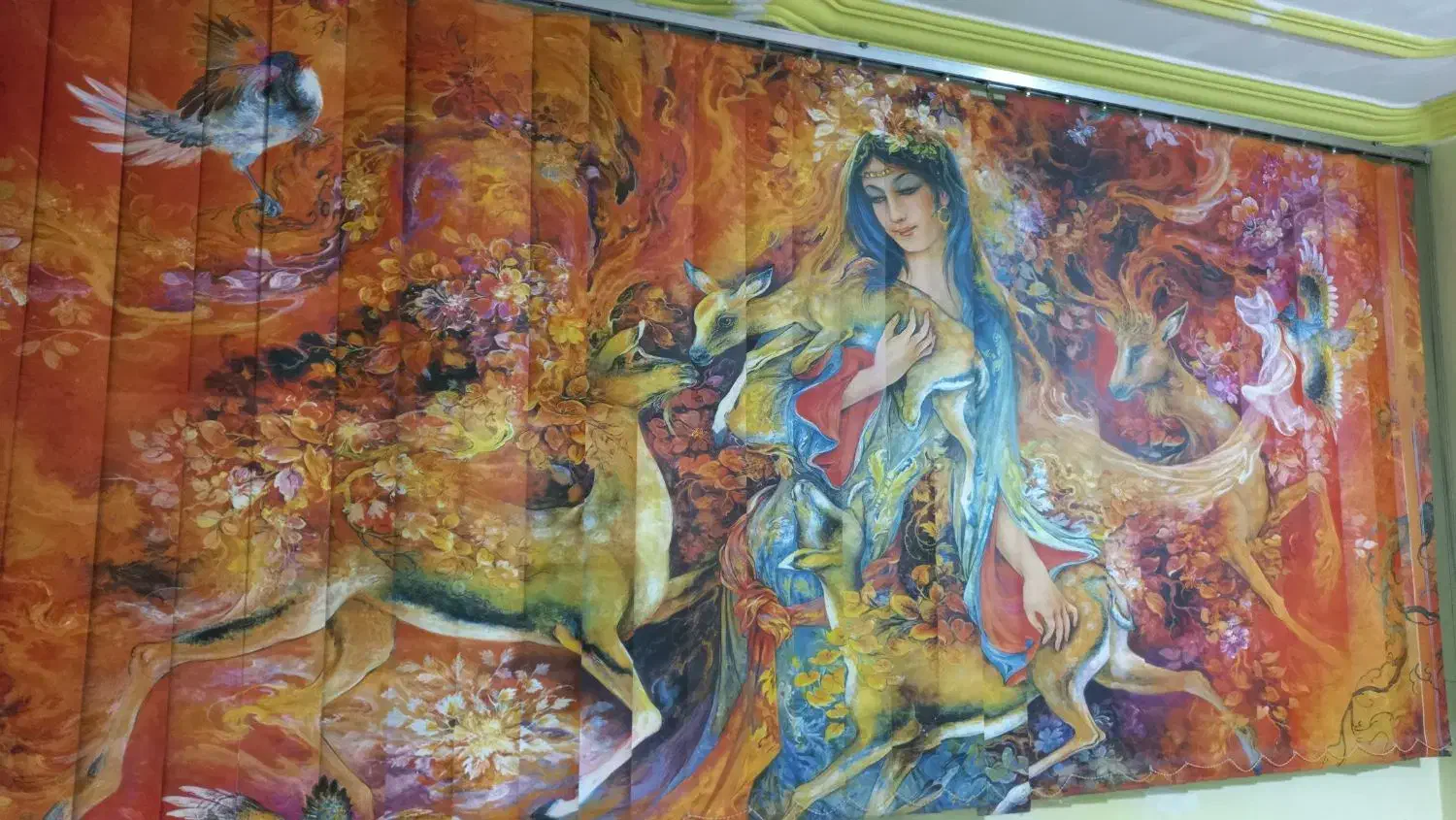 پرده کرکره ای دو طرفه|پرده، رانر، رومیزی|زاهدان, |دیوار