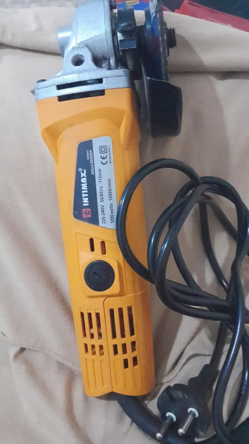 فروش سنگ فرز (اینتیمکس) ودستگاه جوش سیار برند(BOSS|ابزارآلات|منوجان, |دیوار