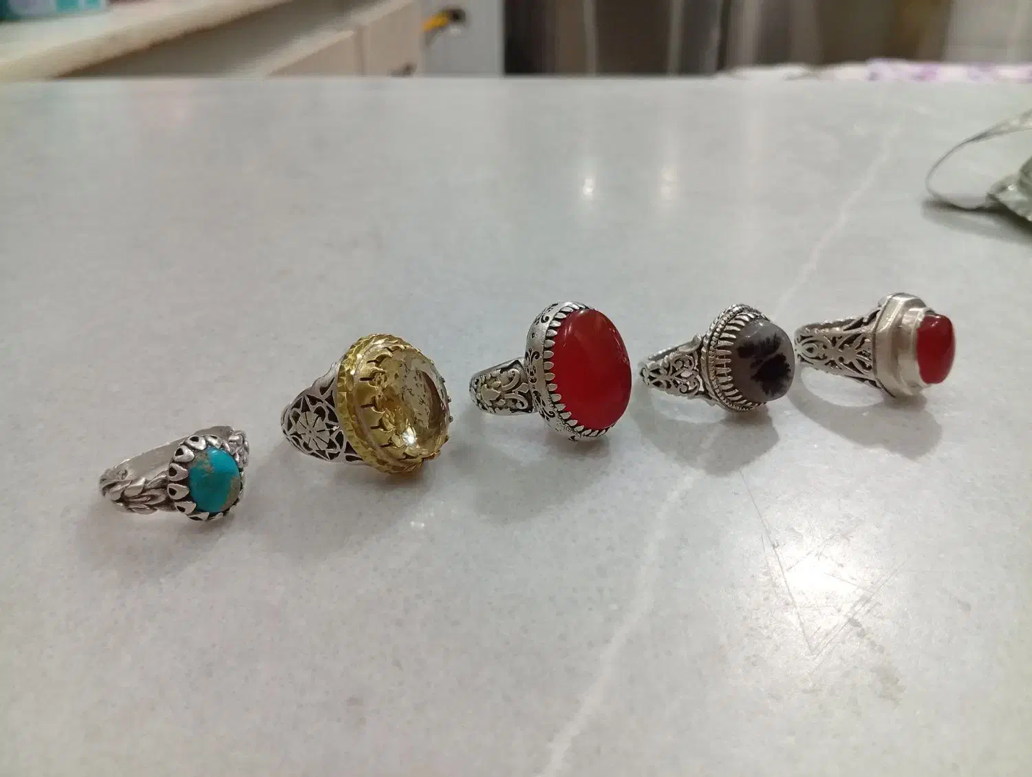 انگشتر|جواهرات|کرمان, |دیوار