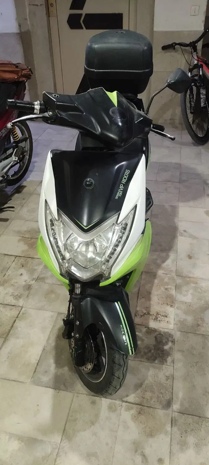 موتور سیکلت برقی کویر|موتورسیکلت|اصفهان, کوی امیریه|دیوار