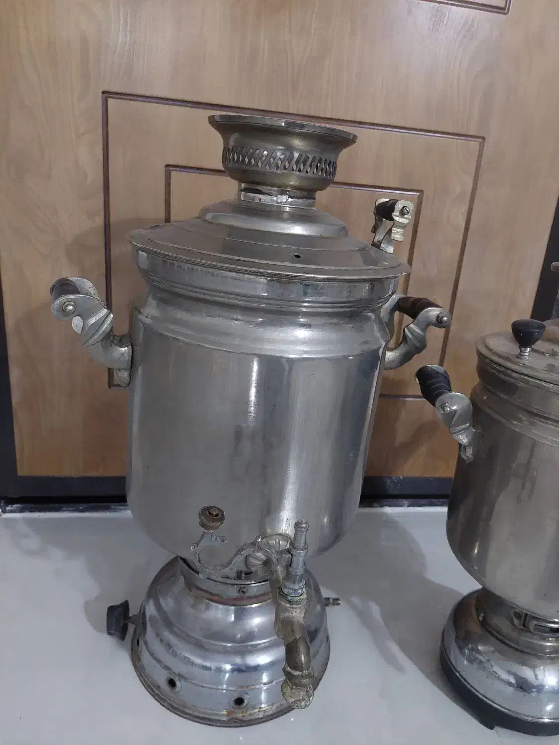 سماور  قدیمی قدمت ۷۰ ساله|سماور، چای‌ساز، قهوه‌ساز|پاکدشت, پاکدشت (مامازند)|دیوار