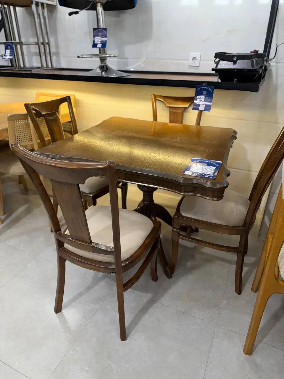 ناهار خوری مهرگان.فروشگاه عماد|میز و صندلی غذاخوری|یزد, |دیوار