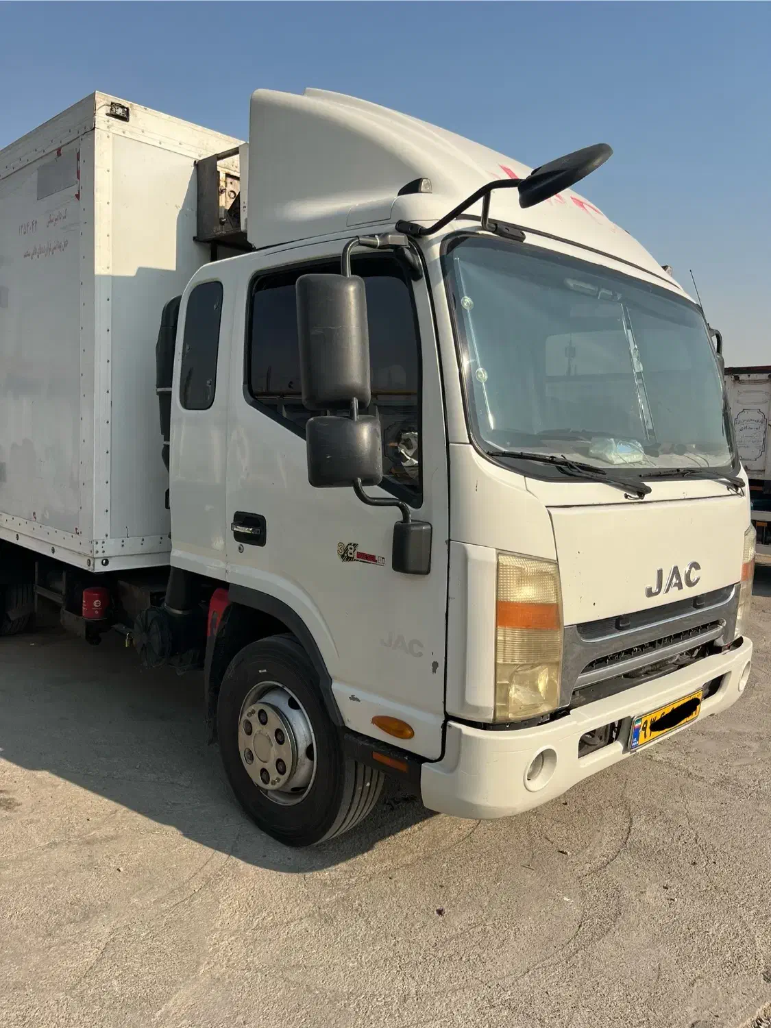 جک ۶ تن مدل ۹۶ یخچالدار|خودرو سنگین|اسلام‌شهر, شاطره|دیوار