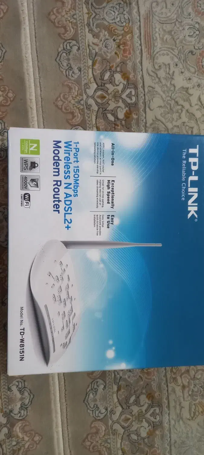 مودم تی پی لینک|مودم و تجهیزات شبکه|دزفول, |دیوار