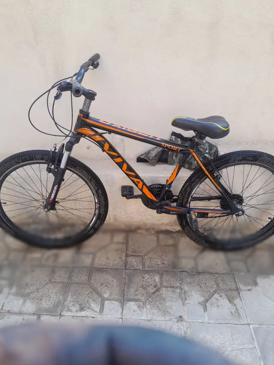 دوچرخه ویوا سایز۲۷|دوچرخه، اسکیت، اسکوتر|رودهن, |دیوار