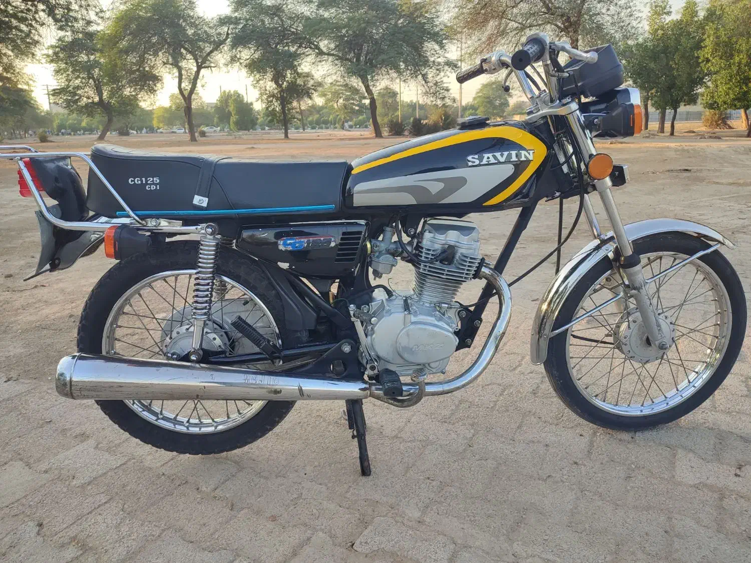 ساوین مدل 89پلاک ملی در حد خشک فابریک بهبهی|موتورسیکلت|اهواز, کوی طلاب|دیوار