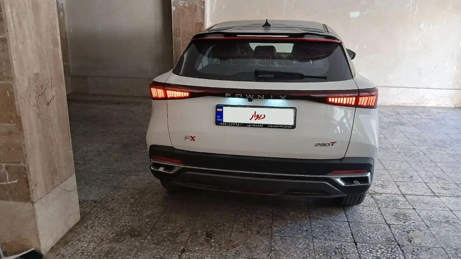 FX سفید|خودرو سواری و وانت|کرج, حیدرآباد|دیوار