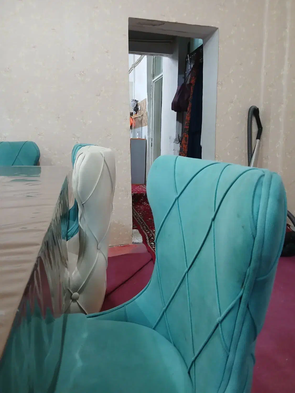 میز نهار خوری|میز و صندلی غذاخوری|اسلام‌شهر, شهرک مفیدی|دیوار