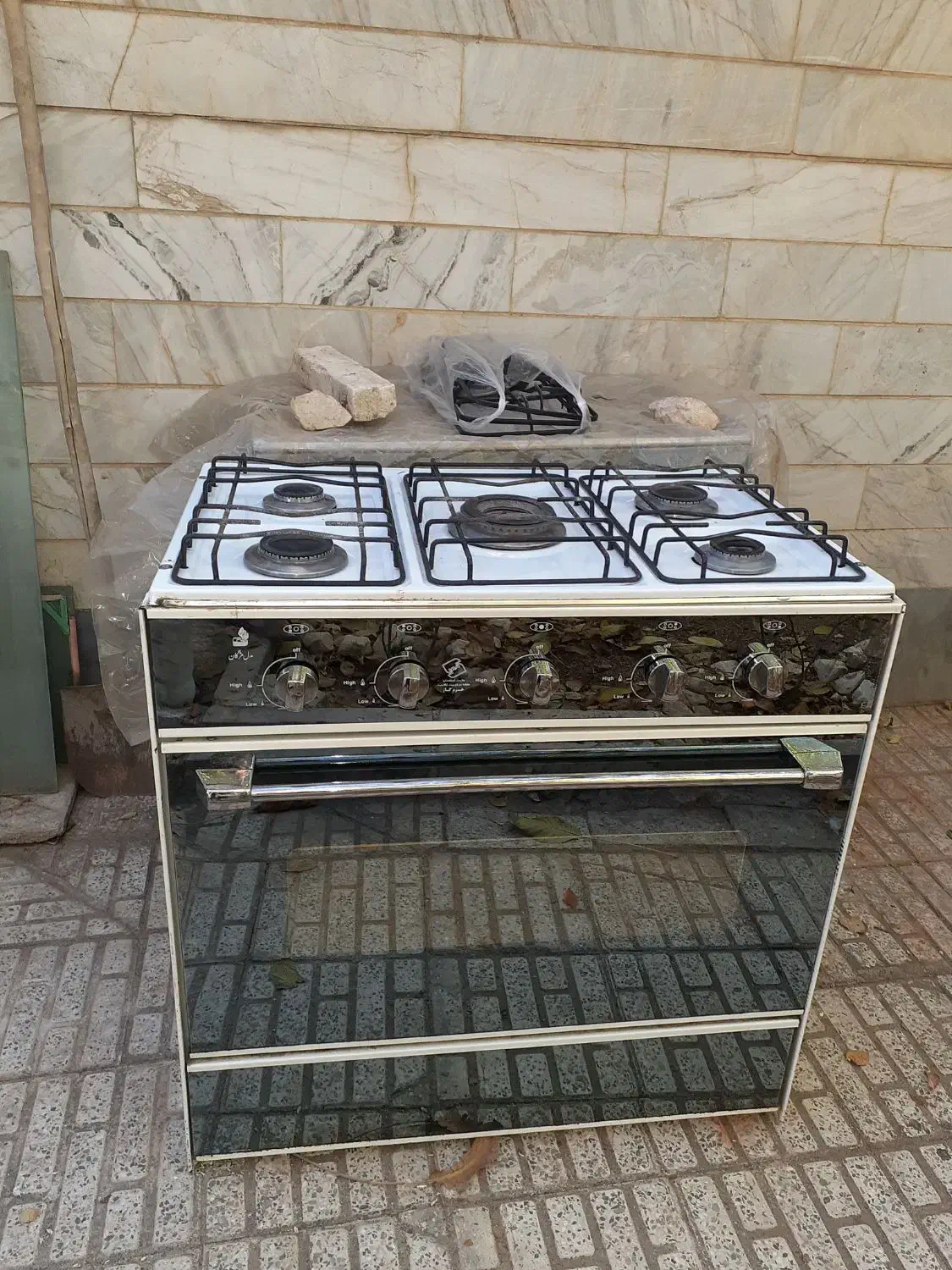 تعدادی اجاق گاز ۵شعله طرح فر وتعدادی لوازم منزل|اجاق گاز و لوازم برقی پخت‌وپز|خمین, |دیوار