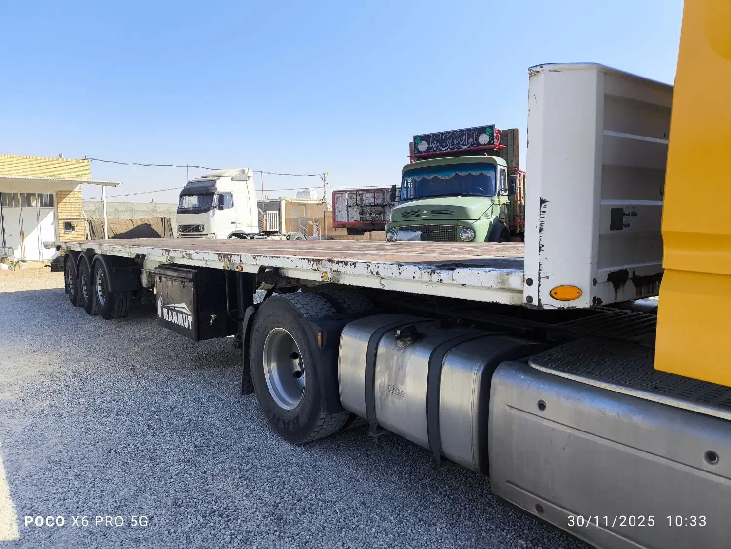 کفی 13/60 ماموت مدل 94|خودرو سنگین|خرامه, |دیوار