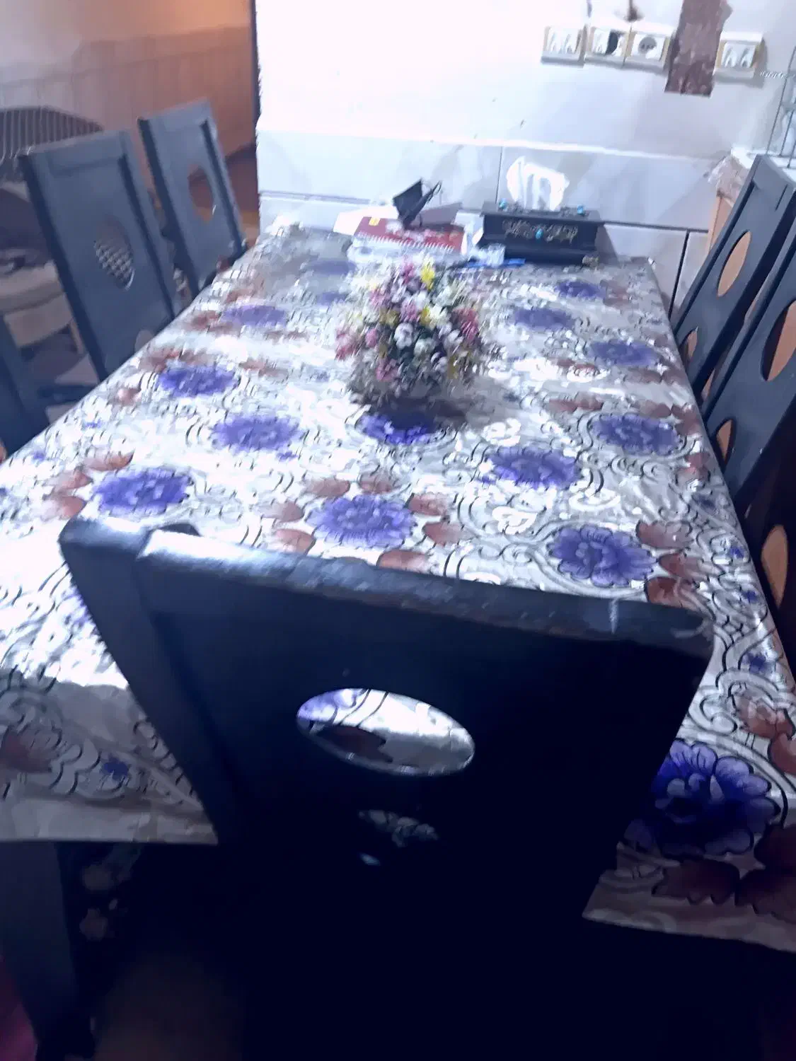 میزغذاخوری|میز و صندلی غذاخوری|اهواز, کمپلو جنوبی|دیوار