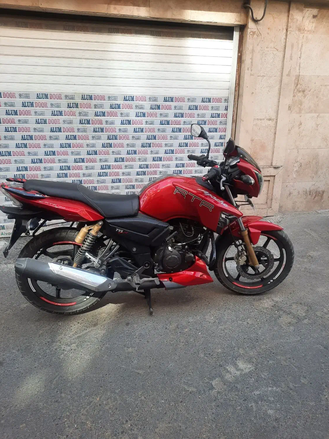 آپاچی۱۸۰مدل۹۵|موتورسیکلت|تهران, زاهد گیلانی|دیوار