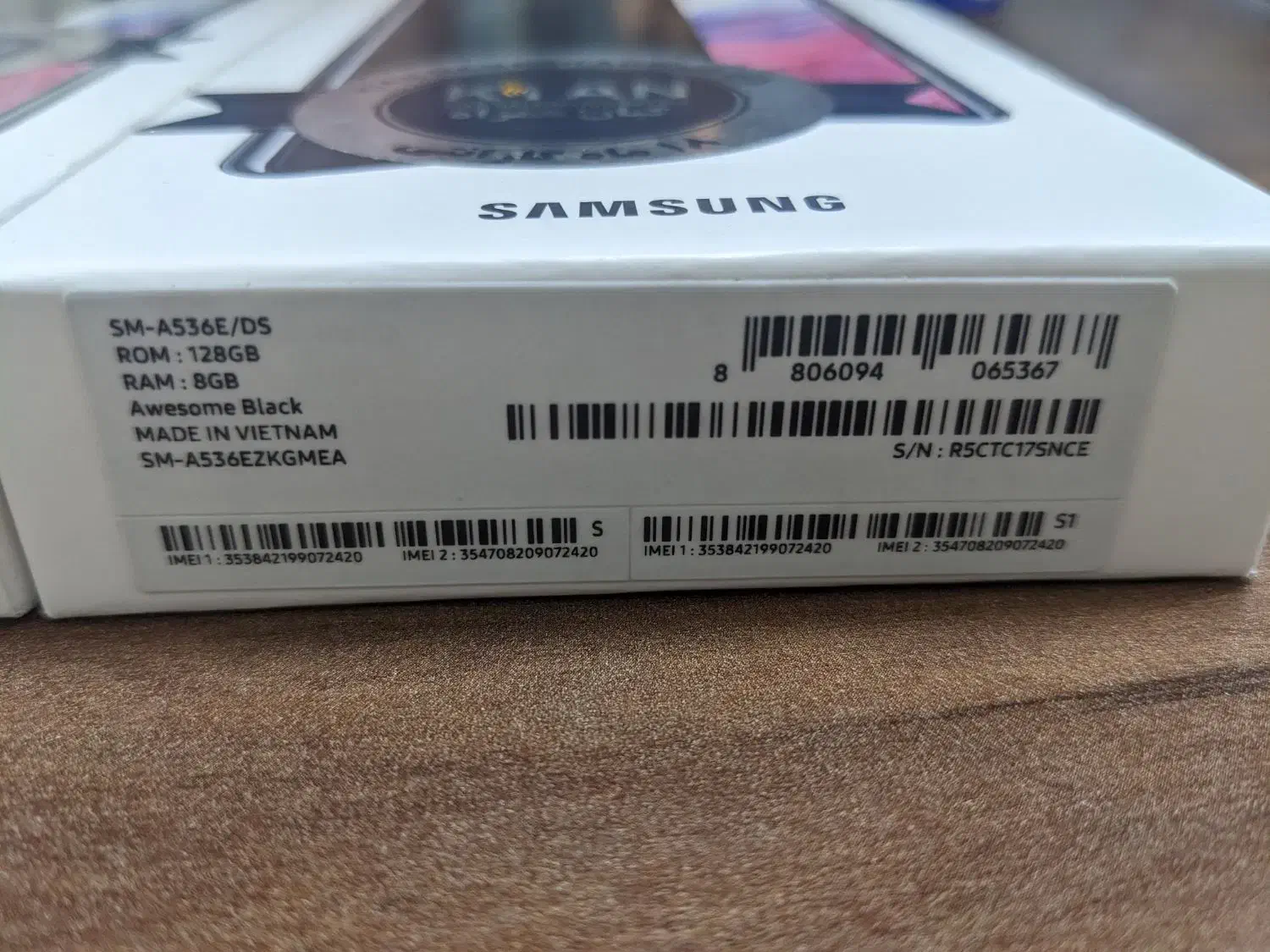 گوشی سامسونگ A53 5G 128/256GB 8GB|موبایل|تهران, فلسطین (میدان انقلاب)|دیوار