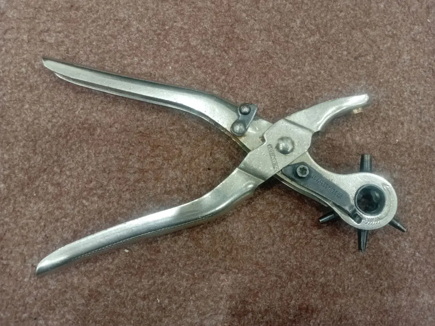 انبر پرچ سوراخ کن چرم|ابزارآلات|فراغی, |دیوار