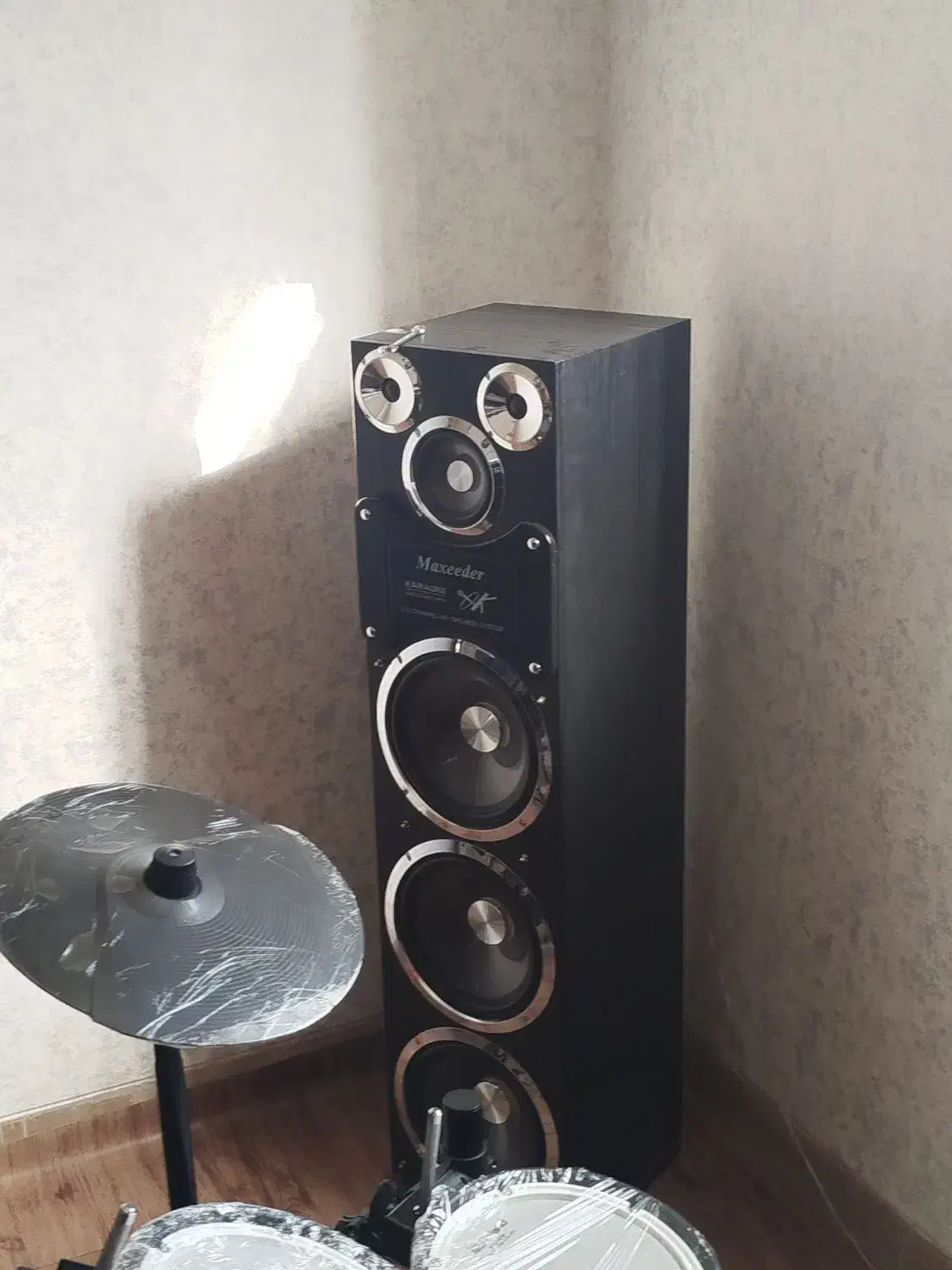 باند و اسپیکر مکسیدر|سیستم صوتی خانگی|شیراز, درکی|دیوار