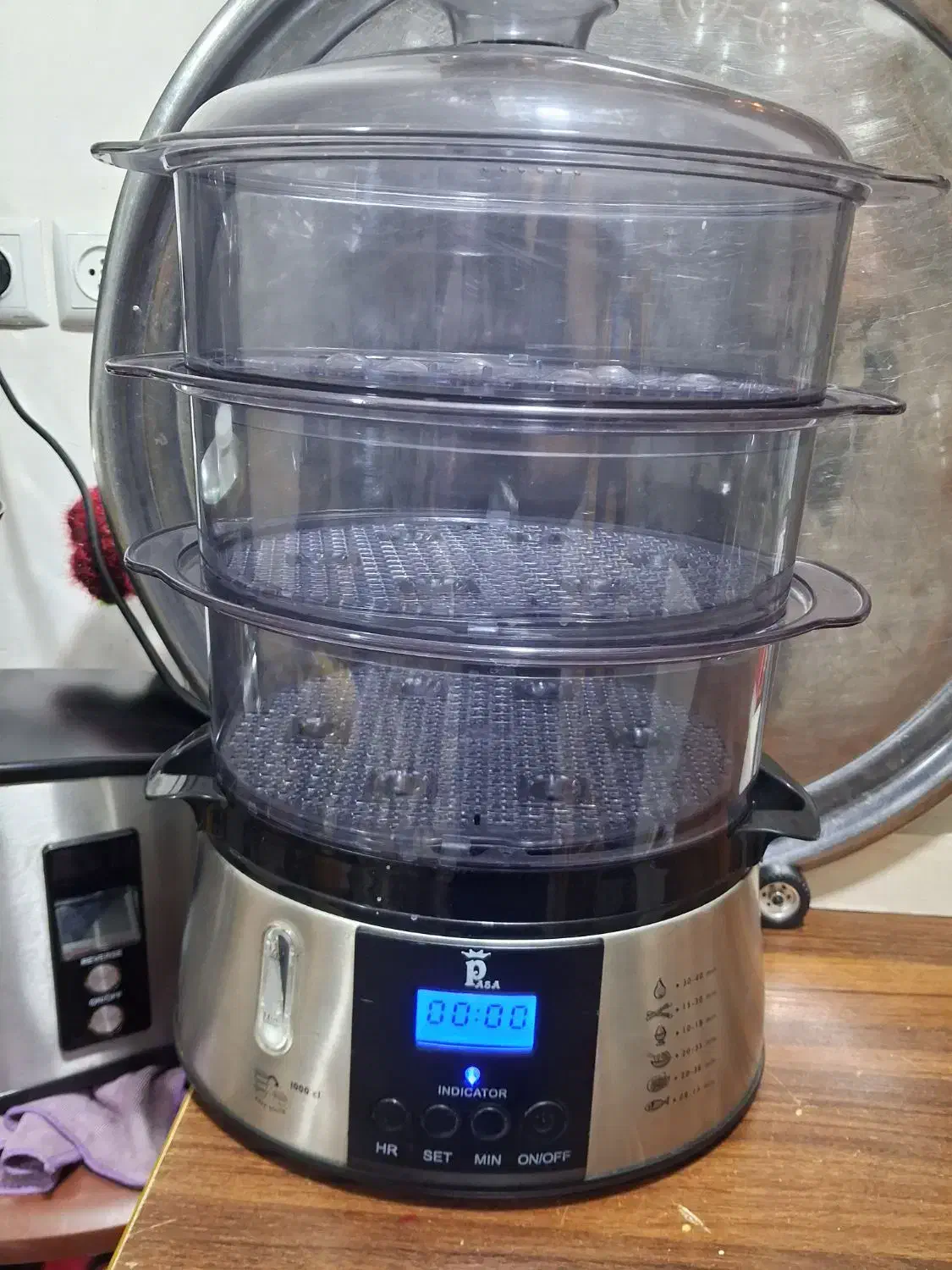 بخار پز|اجاق گاز و لوازم برقی پخت‌وپز|مشهد, انصار|دیوار