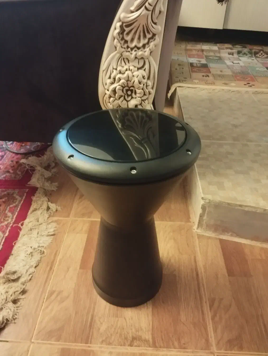 تیمپو درجه یک|درام و پرکاشن|سبزوار, علمدار|دیوار