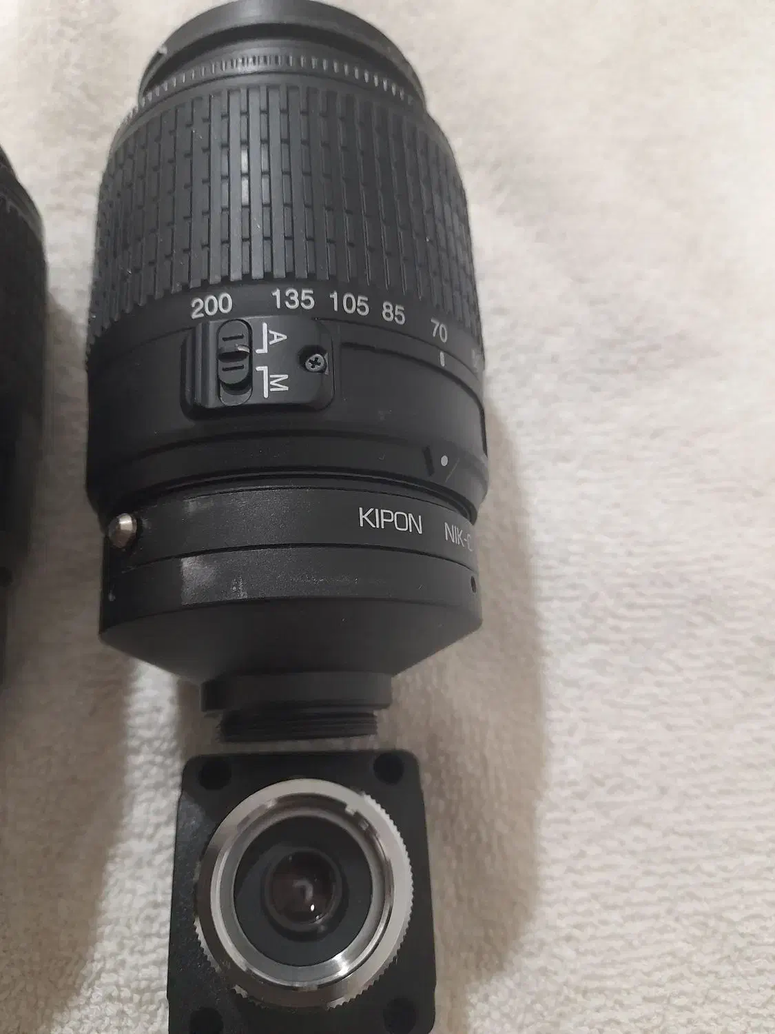 لنز دوربین نیکون|دوربین عکاسی و فیلمبرداری|همدان, |دیوار