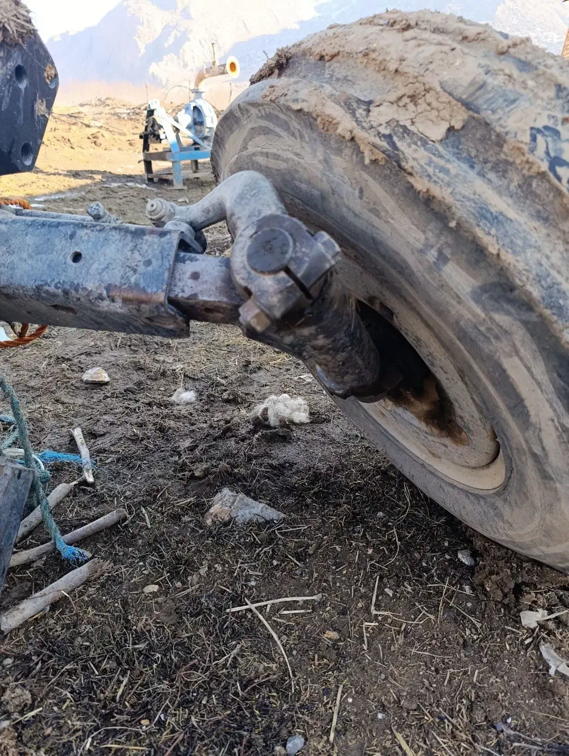 جلو بندی تراکتور|قطعات یدکی و لوازم جانبی|بیرانوند, |دیوار