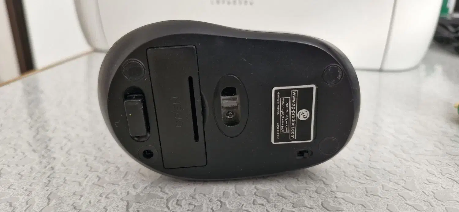 موس بی سیم مدل ایکس پی پرو داکت|قطعات و لوازم جانبی رایانه|اندیشه, اندیشه فاز ۱|دیوار