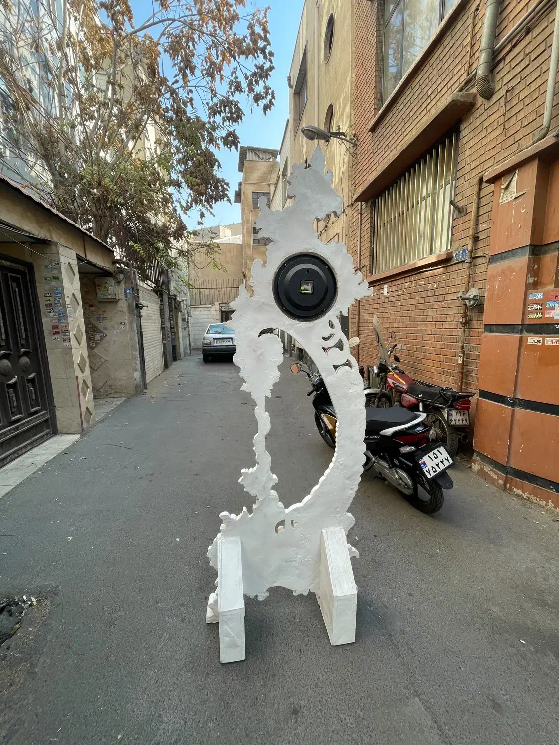 ساعت|ساعت دیواری و تزئینی|تهران, قلمستان|دیوار