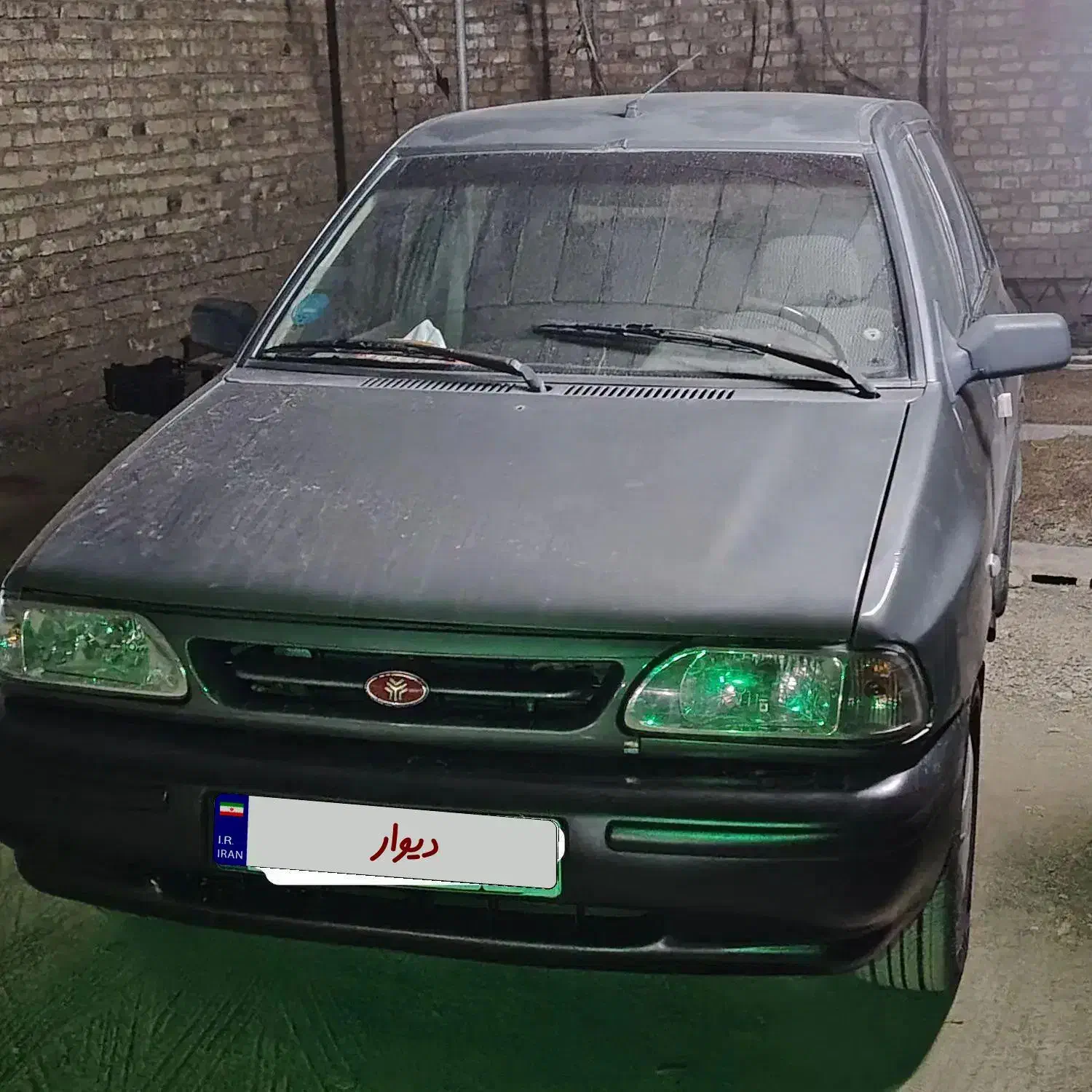 پراید86دوگانه فابریک|خودرو سواری و وانت|خمینی‌شهر, |دیوار