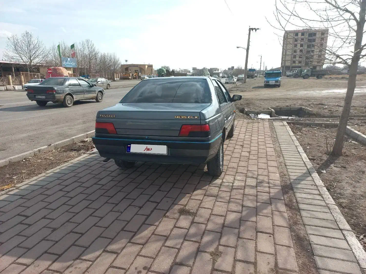 پژو ۴۰۵ مدل ۹۵|خودرو سواری و وانت|خوی, |دیوار