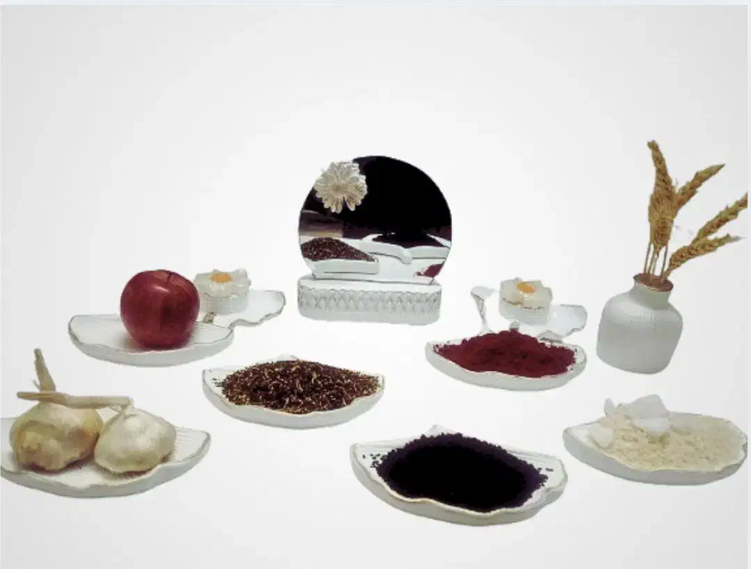 انواع هفت سین خام ورنگی|صنایع دستی و سایر لوازم تزئینی|مشهد, آیت الله کاشانی|دیوار