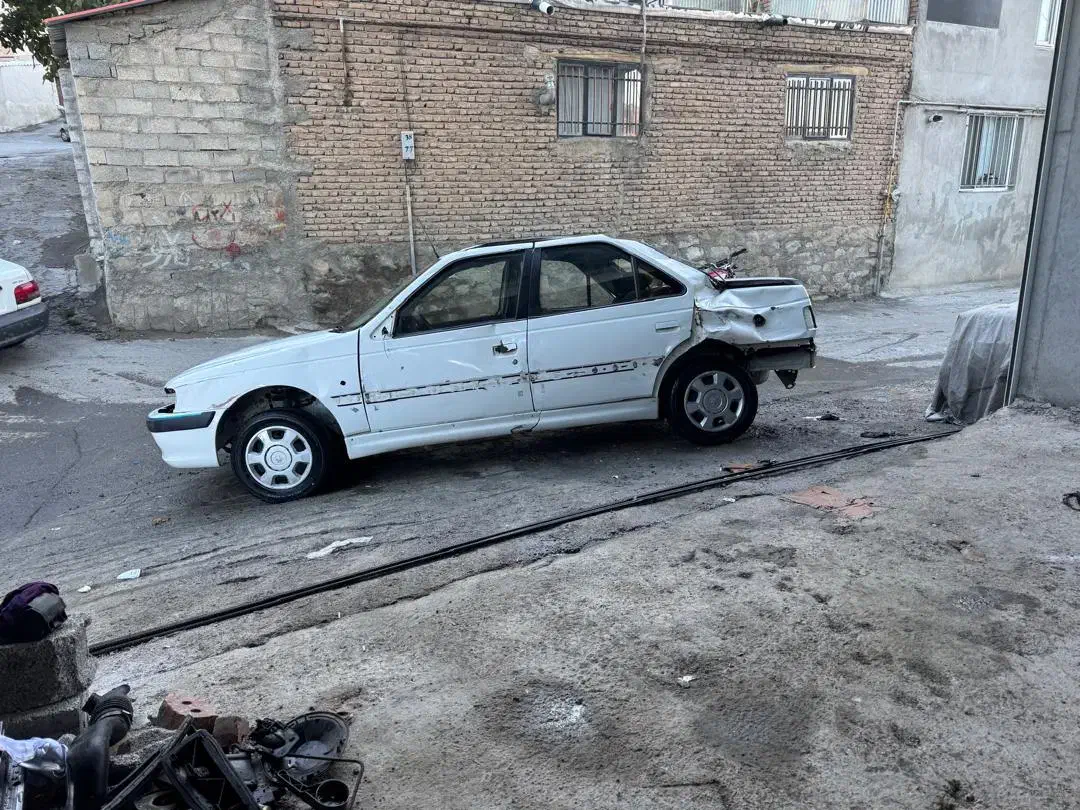 پارس مدل ۹۰ دوگانه کارخانه|خودرو سواری و وانت|سردشت, |دیوار