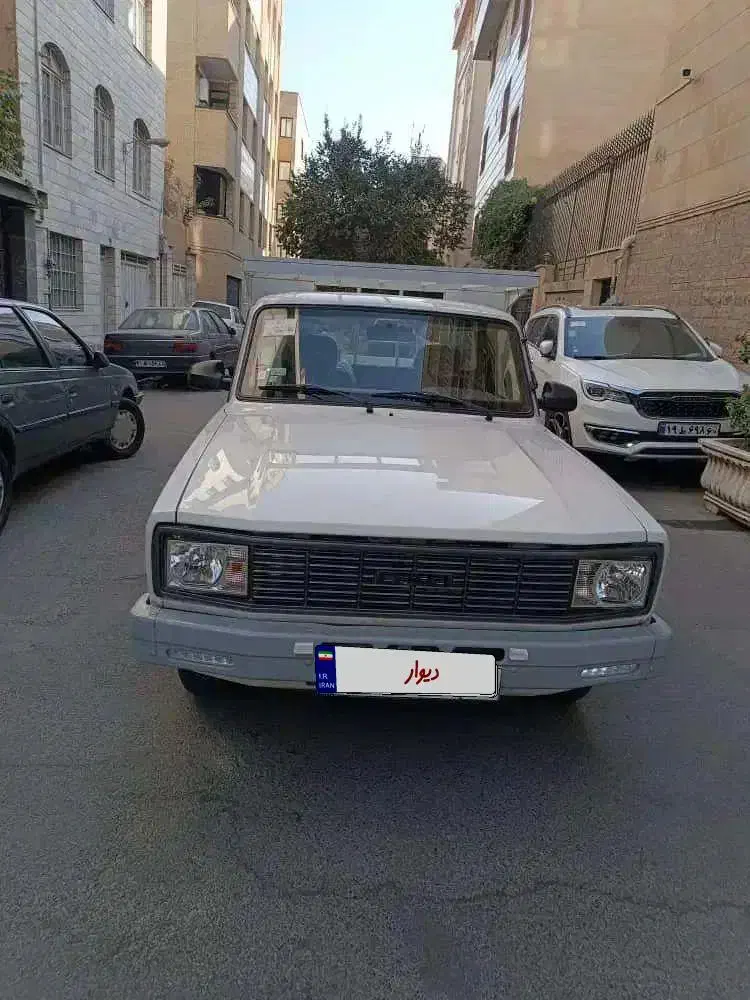 وانت مزدا کارا 2000cc مدل 1402 تیپ 5 در حد صفر|خودرو سواری و وانت|تهران, مینای جنوبی|دیوار