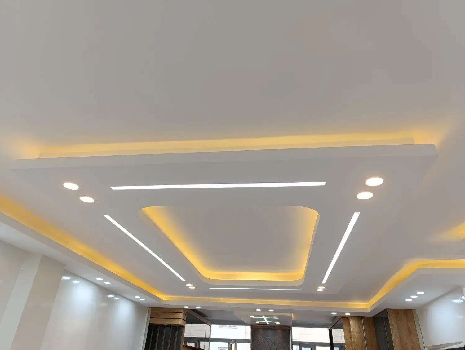 اجرای کناف دورباکس و نقاشی ساختمان|خدمات پیشه و مهارت|ری, علایین|دیوار