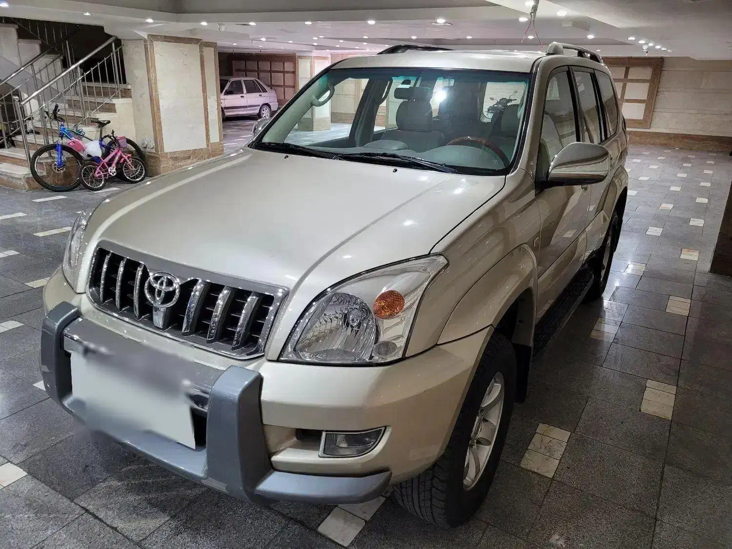 پرادو 6سیلندرخانگی بلاستفاده|خودرو سواری و وانت|تهران, فاطمی|دیوار